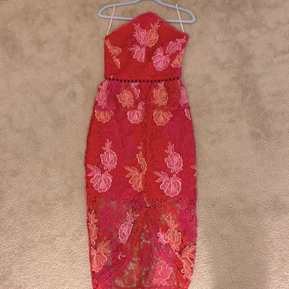 Elliat strapless dress